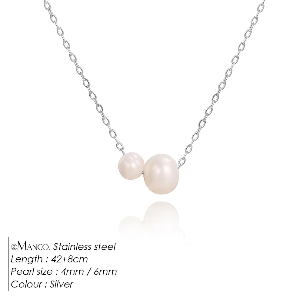 The Lucienne Pearl Necklace