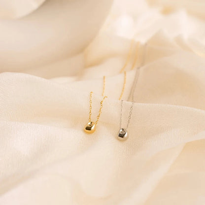Teardrop Pendant Necklace