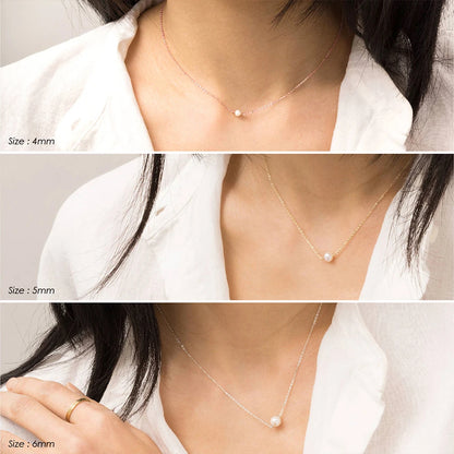 The Céleste Pearl Necklace