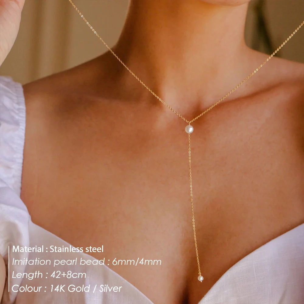 The Elodie Drop Chain Bracelet