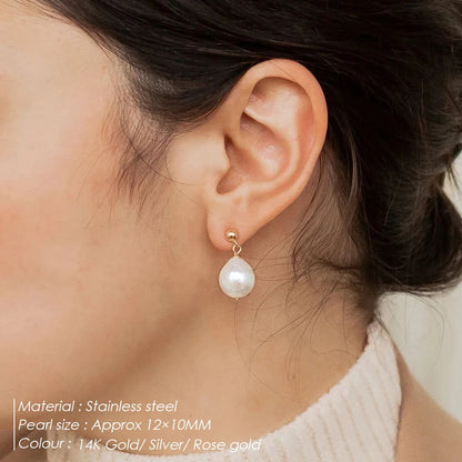 The Nested Pearl Hoop