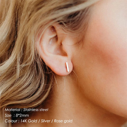 Bar Earrings