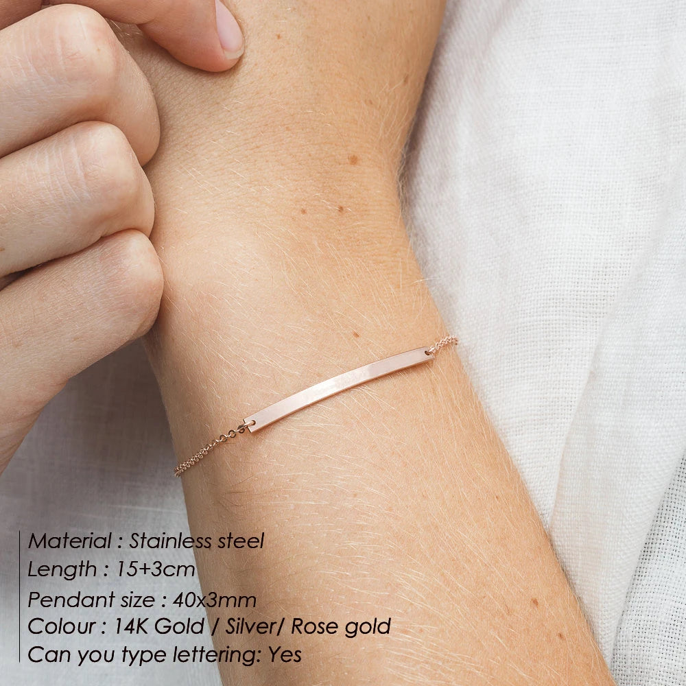 Bar Bracelets