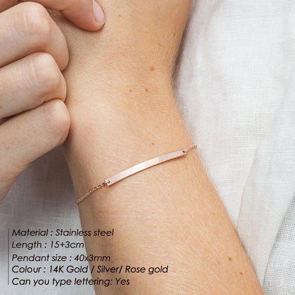 Bar Bracelets