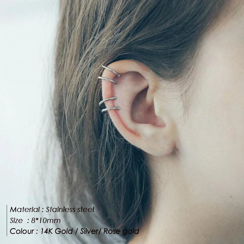 Ear Clip Earrings