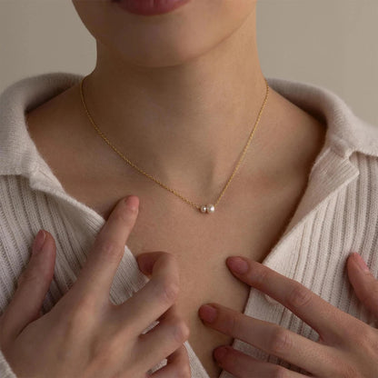 The Lucienne Pearl Necklace