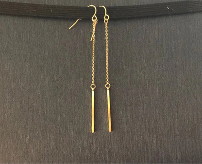 Bar Dangle Earrings