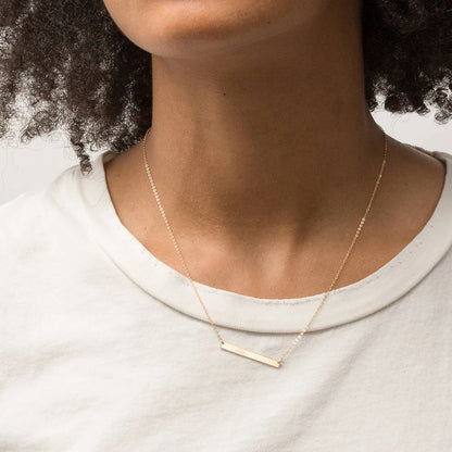 The Noémie Bar Necklace