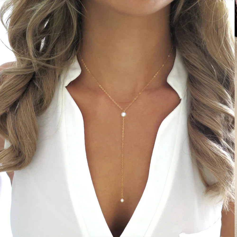 The Elodie Drop Chain Bracelet