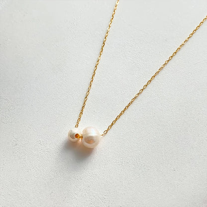 The Lucienne Pearl Necklace