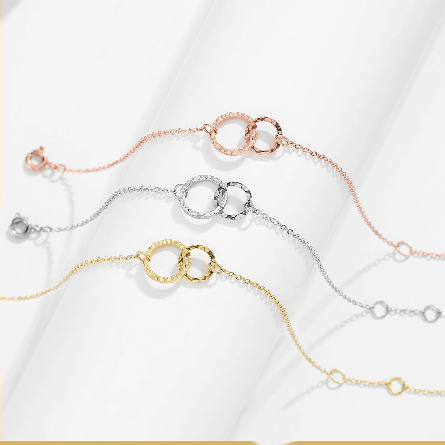 Double Circle Simple Bracelet