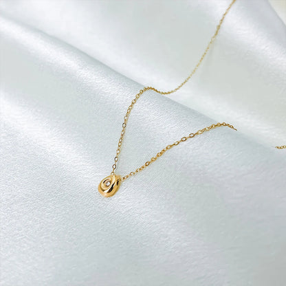 Teardrop Pendant Necklace
