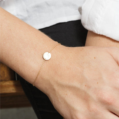 Round Pendant Bracelet