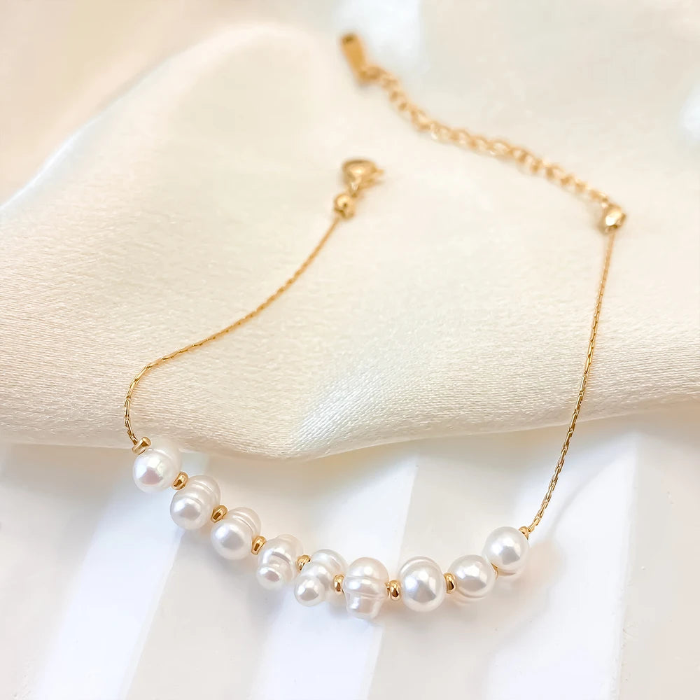 The Aurelia Pearl Bracelet