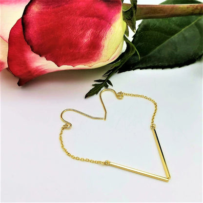 Bar Dangle Earrings