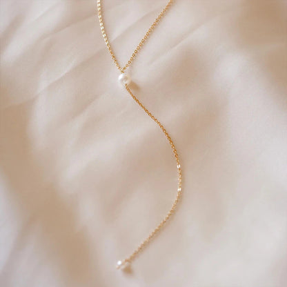 The Elodie Drop Chain Bracelet