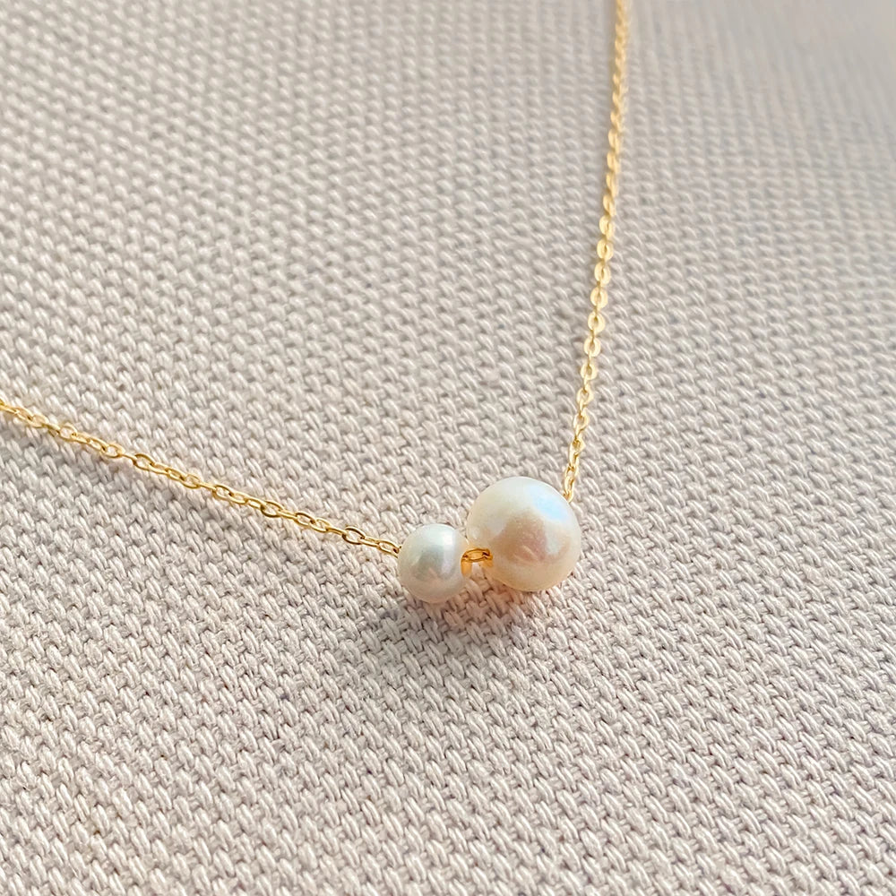 The Lucienne Pearl Necklace