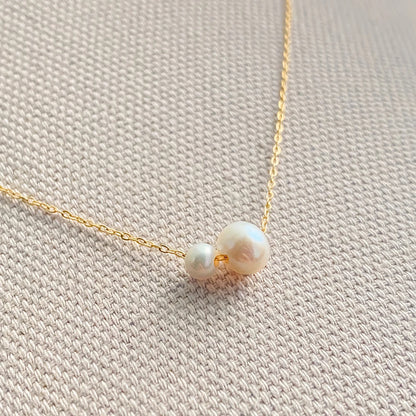 The Lucienne Pearl Necklace