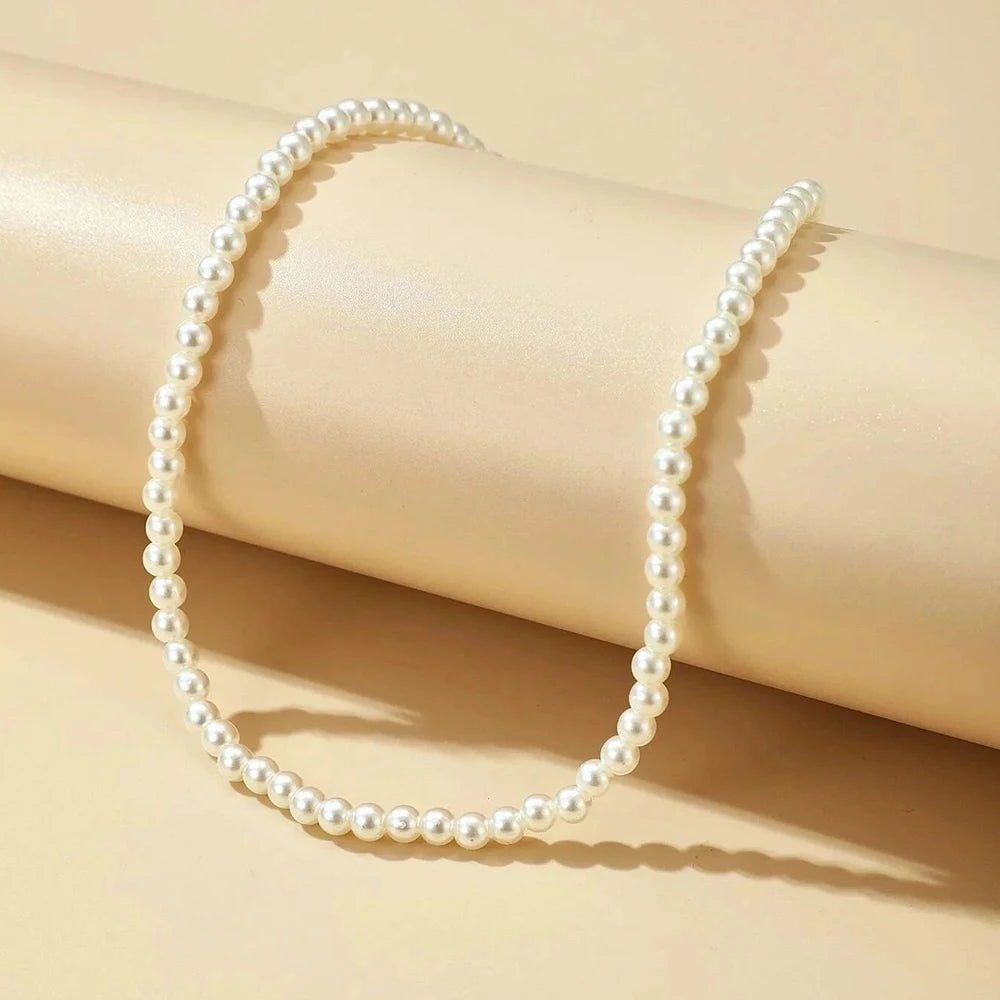 The Margaux Pearl Collar Necklace
