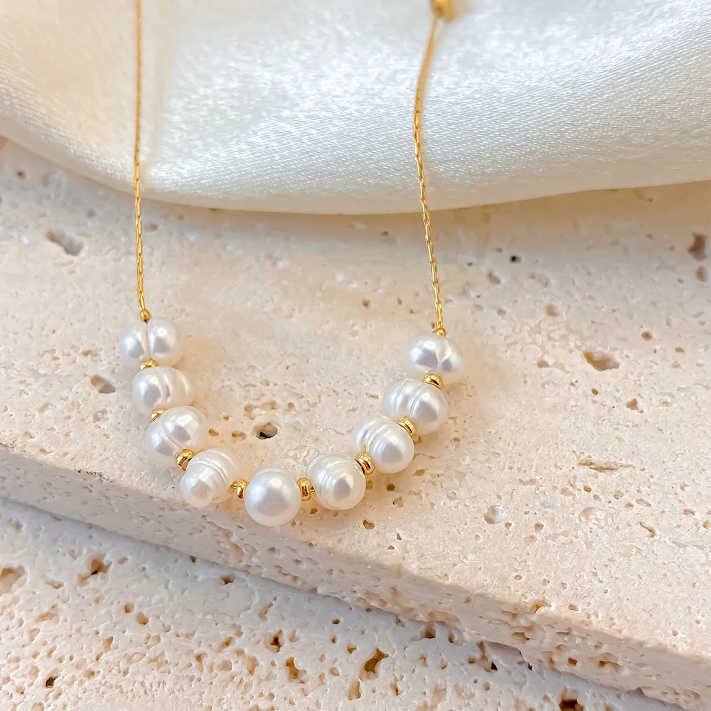The Aurelia Pearl Bracelet