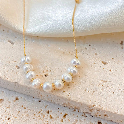 The Aurelia Pearl Bracelet