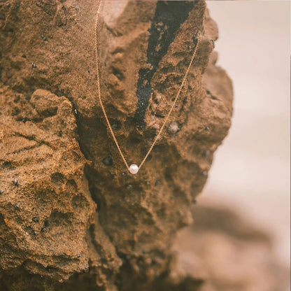 The Céleste Pearl Necklace