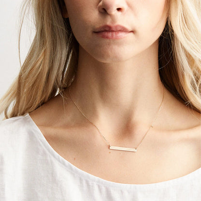 The Noémie Bar Necklace