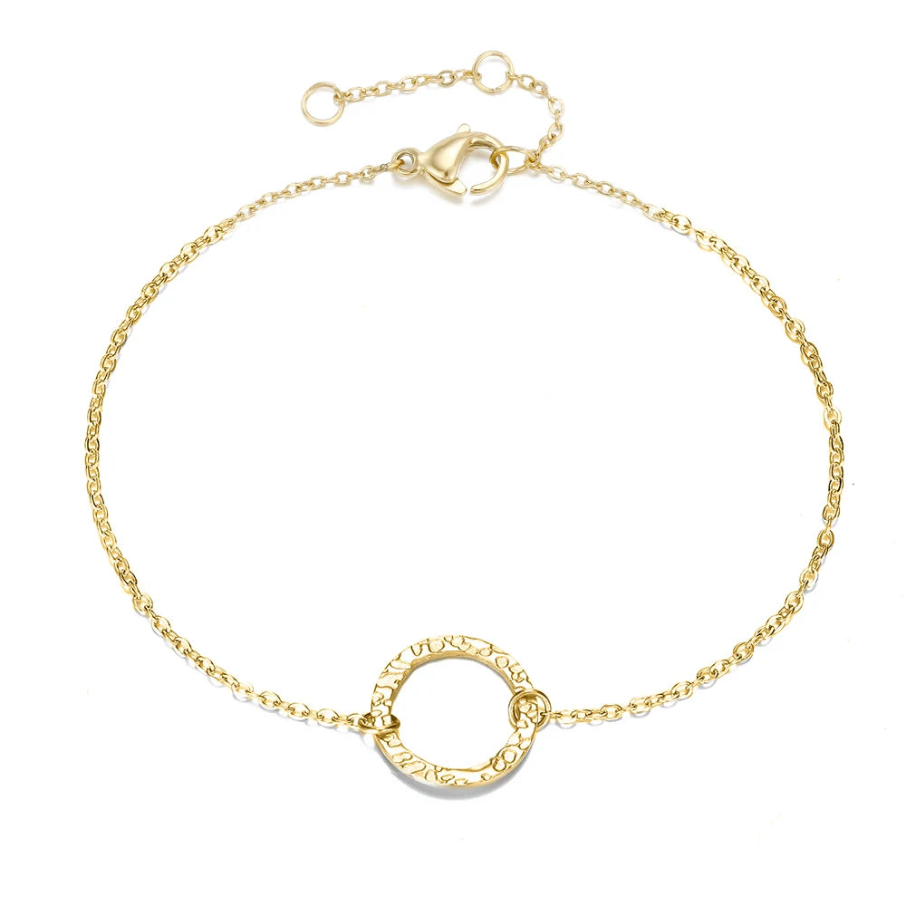 Minimalist Chain Bracelets