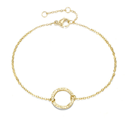 Minimalist Chain Bracelets