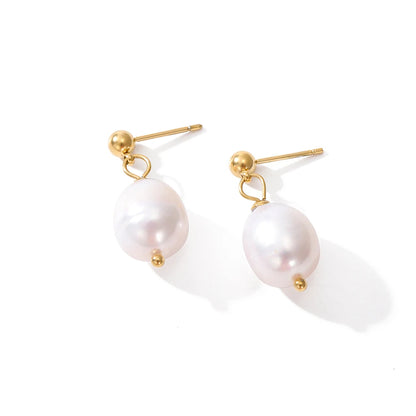 The Nested Pearl Hoop
