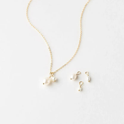 The Anaïs Pearl Drop Necklace