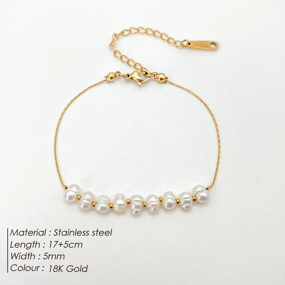 The Aurelia Pearl Bracelet