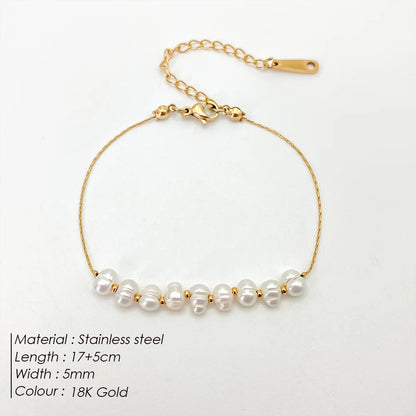 The Aurelia Pearl Bracelet