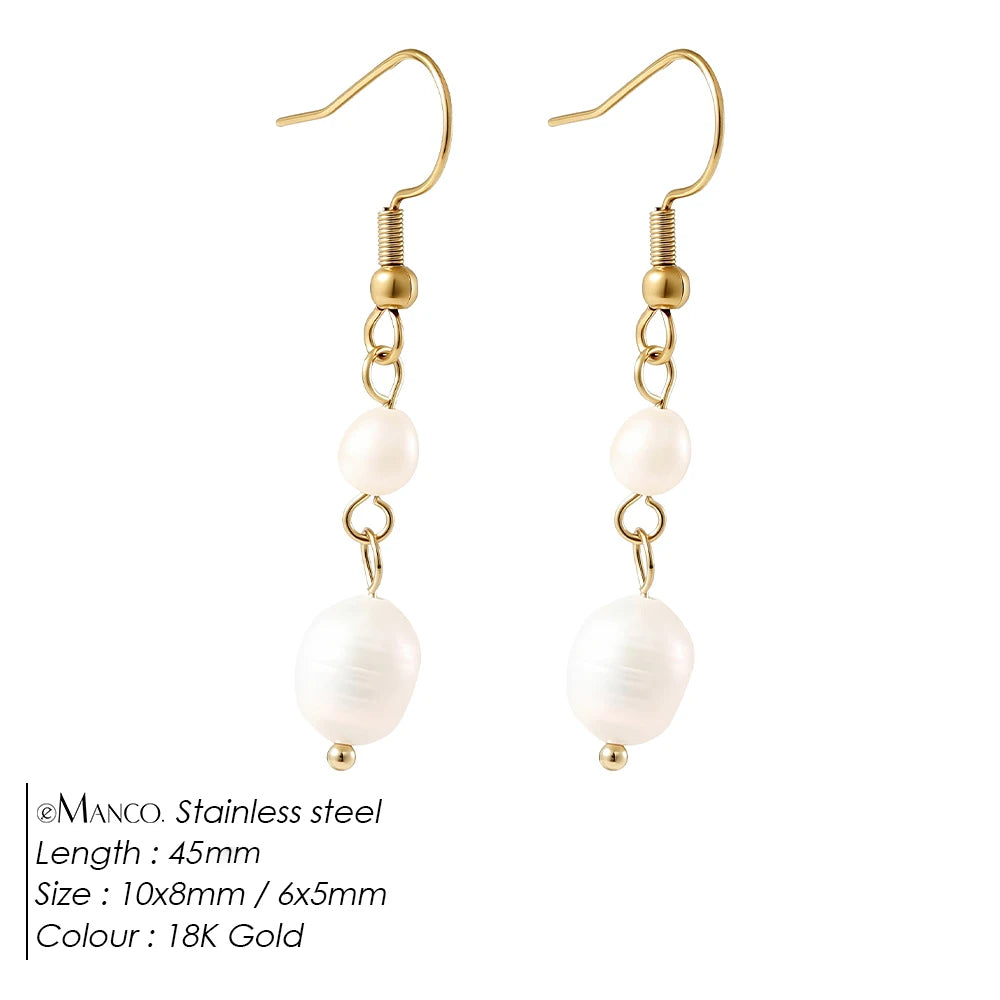 The Pearl Dangle