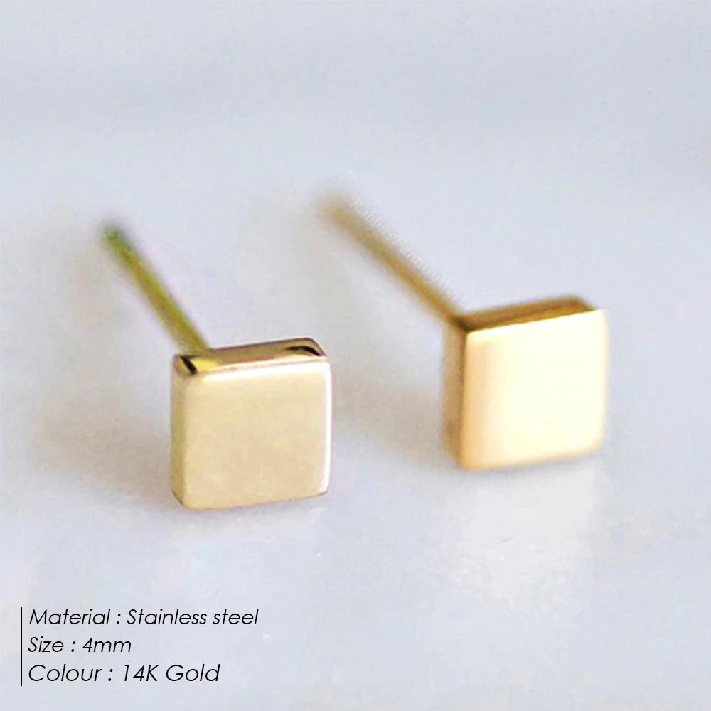 Stud Earrings