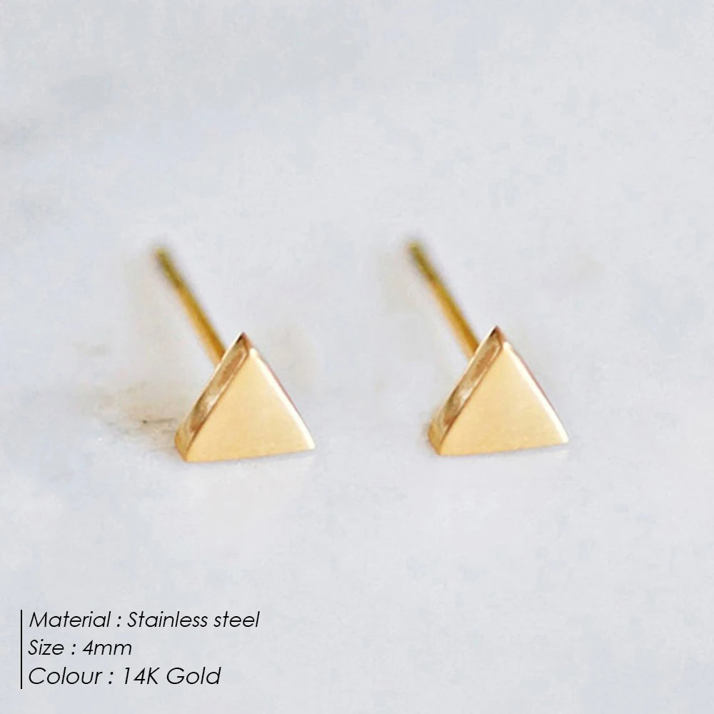 Stud Earrings