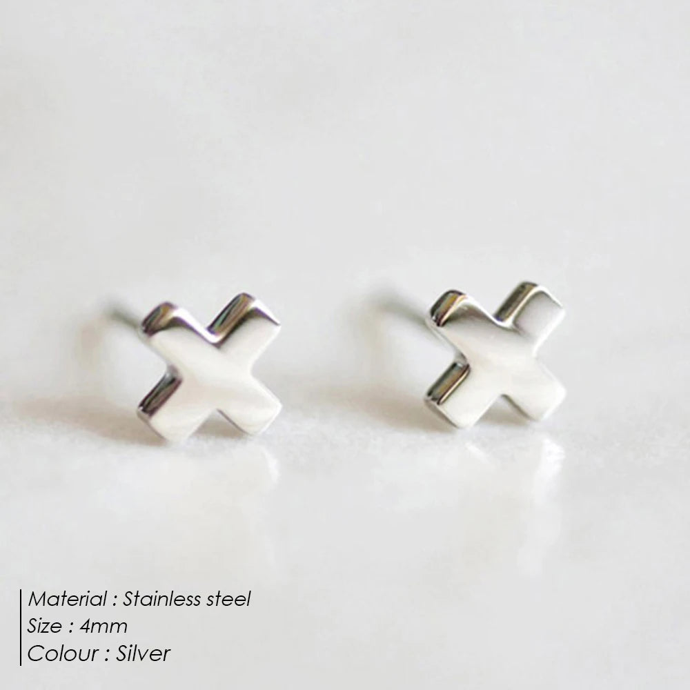 Stud Earrings