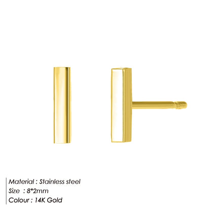 Bar Earrings