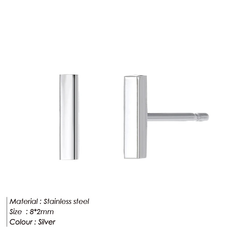 Bar Earrings