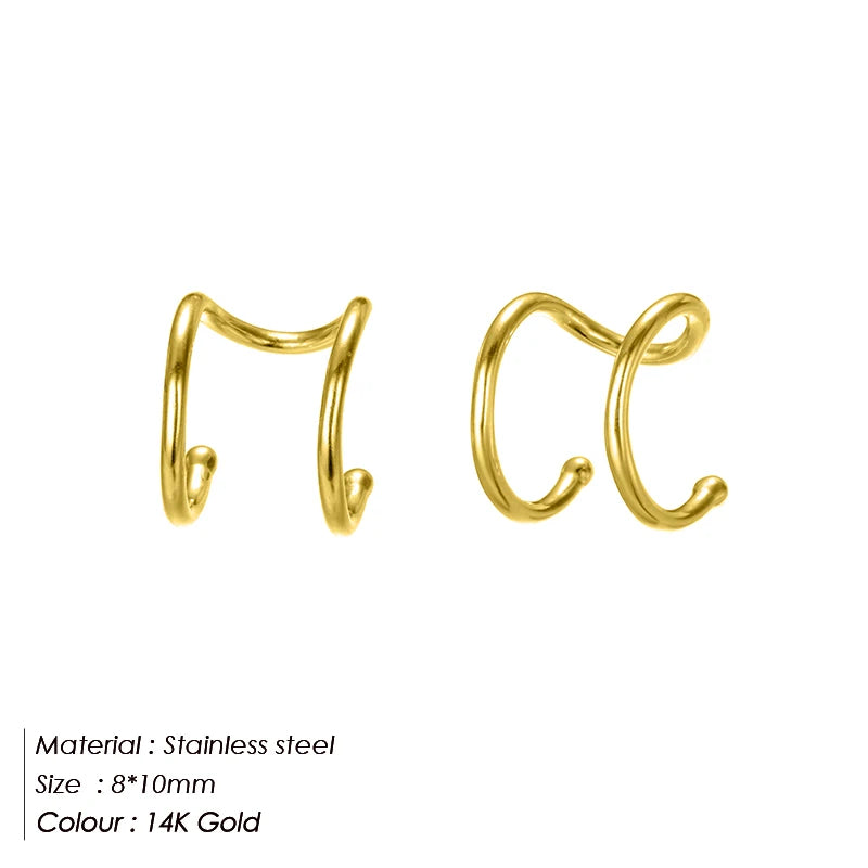 Ear Clip Earrings