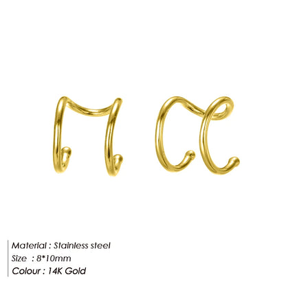 Ear Clip Earrings