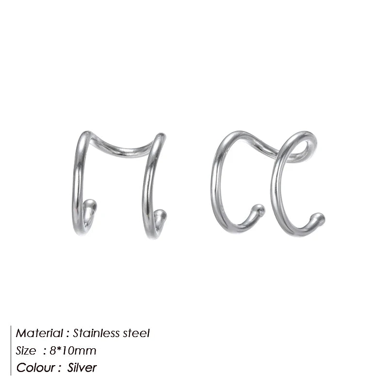 Ear Clip Earrings