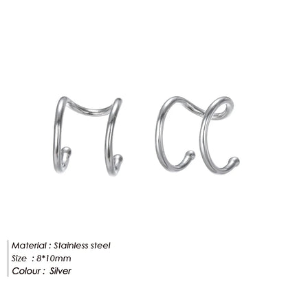 Ear Clip Earrings