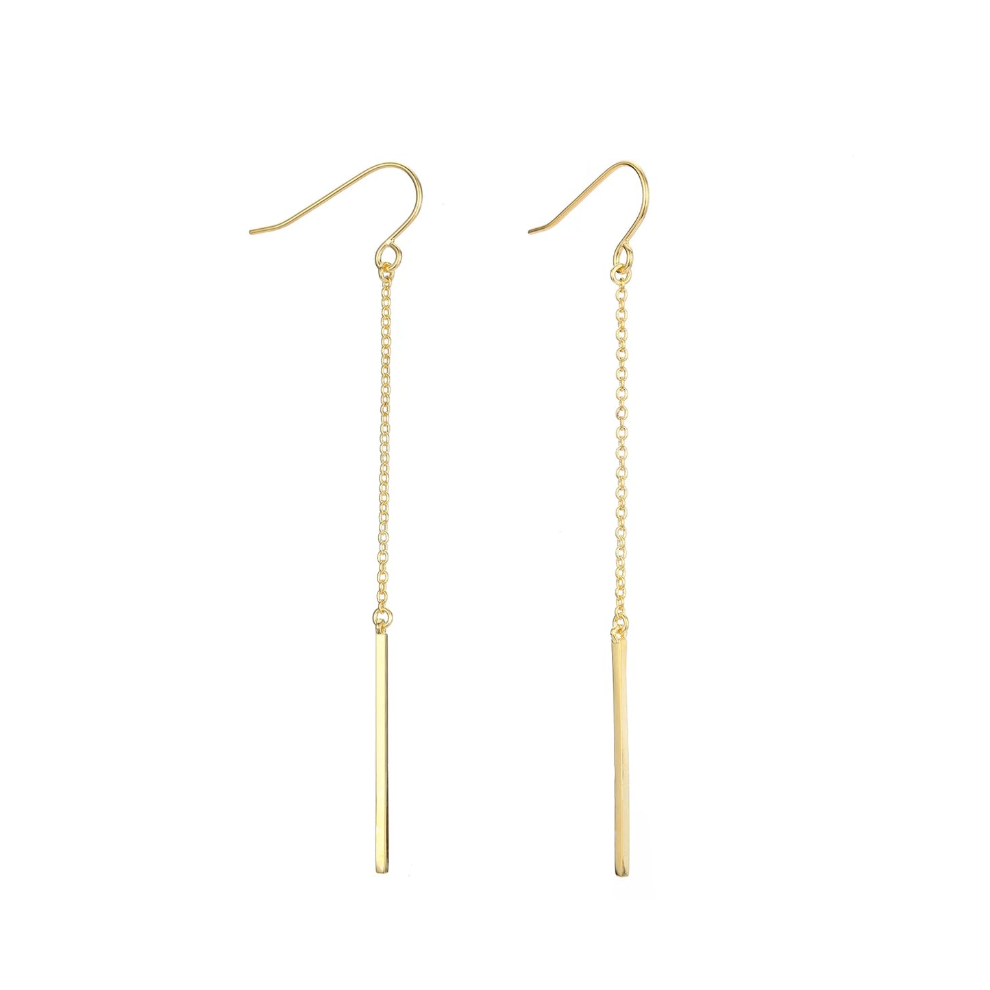 Bar Dangle Earrings