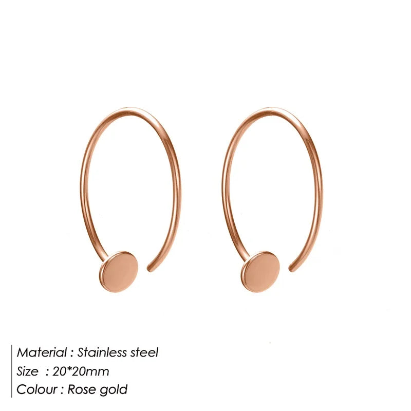 The Amara Pearl Hoop Earrings
