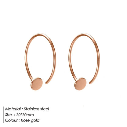 The Amara Pearl Hoop Earrings