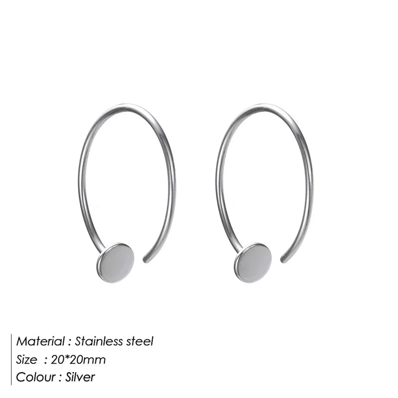 The Amara Pearl Hoop Earrings