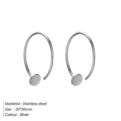 The Amara Pearl Hoop Earrings