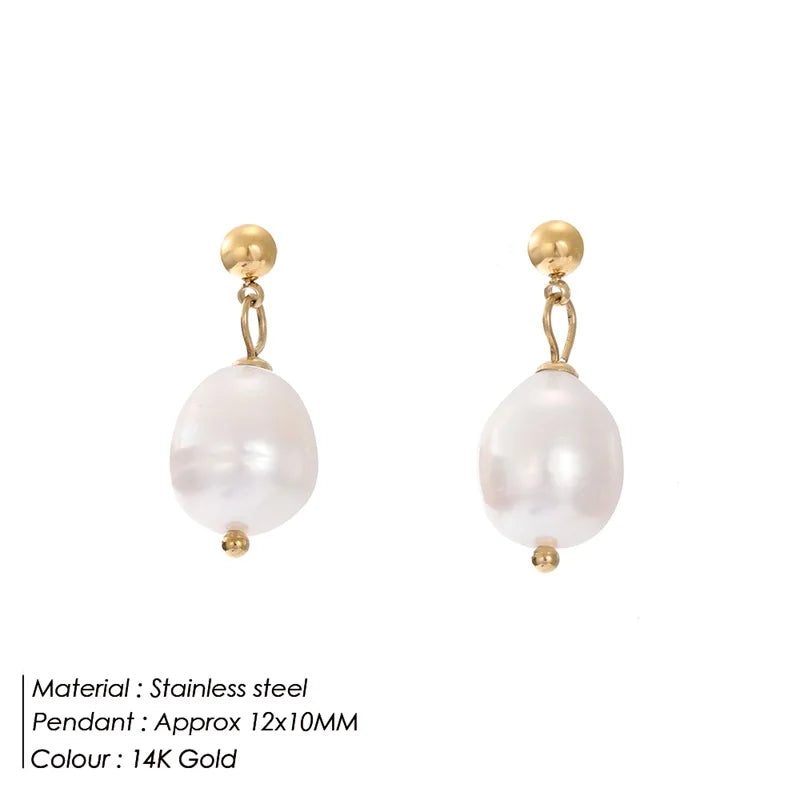 The Nested Pearl Hoop