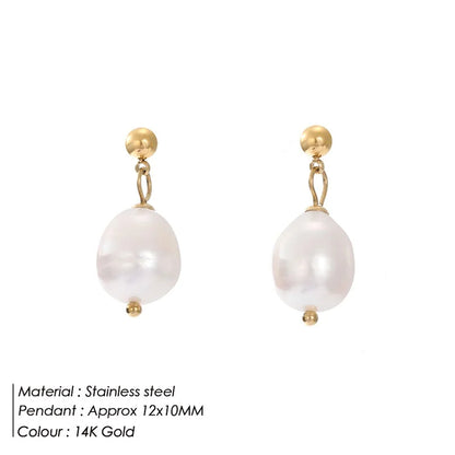 The Nested Pearl Hoop